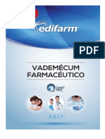 Vademécum Farmacéutico Edifarm 2017