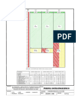 Perfil Estratigráfico Calicata A3 PDF