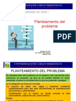 4 Planteamiento Del Problema y Objetivos PDF