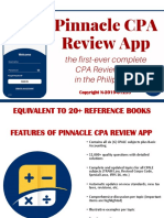 Pinnacle CPA Review App Packages PDF