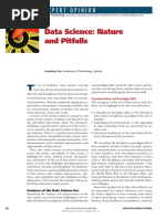 Data Science - Nature and Pitfalls