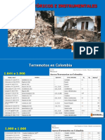 Sismos Historicos e Instrumentales