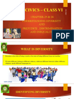 PPT Understanding Diversity with Prejudice, Discrimination and Inequality.pptx