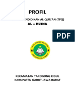 Profil TPQ Al Husna PDF