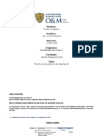 Costo 1 Datos para Practica de Liquidacion de Importacion 30.06.2020