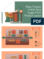 Reza Trisnani H1E017013 Tugas PTLP Product Layout