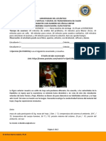 Examen - 1 - Par - Transferencia de Calor PDF