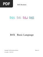 B4xBasicLanguageV1 6 PDF