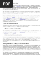 Characterization Definition: Protagonist vs. Antagonist Characters