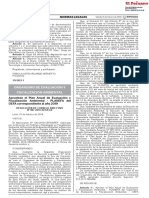 Organismo de Evaluacion Y Fiscalizacion Ambiental: 42 Normas Legales