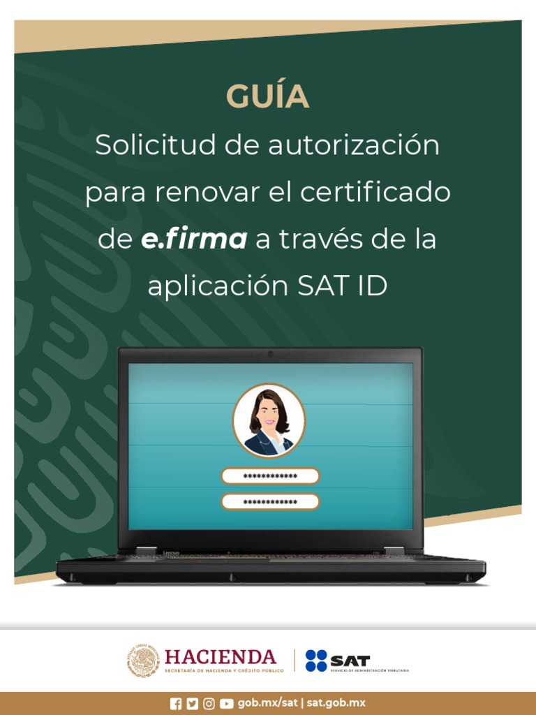 Guia SATID Efirma PDF | Descargar gratis PDF | Archivo de computadora ...