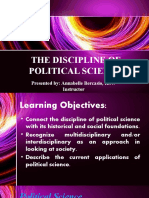 The Discipline of Political Science - 9
