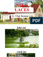 Unit 6: Places: A. Our House