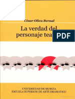 Oliva Bernal, César - La verdad del personaje teatral.pdf