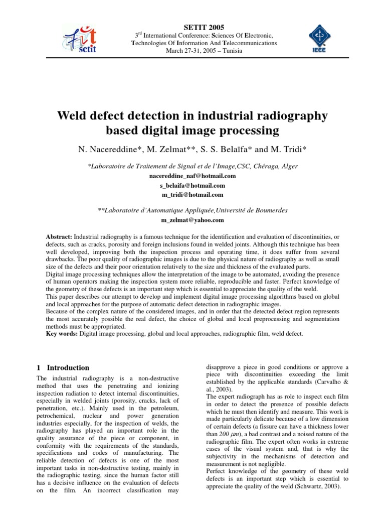 Radiograph Evaluation | PDF