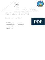 Mapa conceptual ,derechos de la primera generacion