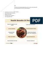 Health Benefits of Pecans