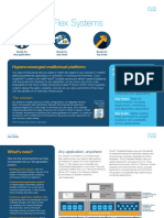 Cisco Hyperflex Systems: Hyperconverged Multicloud Platform