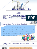 Perubahan Sosial