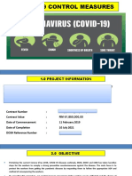 Construction Site Safety Control Measures For Covid-19