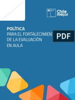 PÒLITICA PARA EL FORTALECIMIENTO DE LA EVALUACIÓN EN EL AULA.pdf