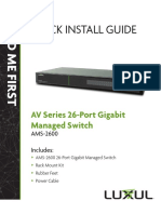 Lux Qig Ams 2600 PDF