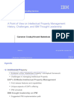 Intellectual+Property+Management+POV+-+History-+Challenges-+and+IBM+Thought+Leadership