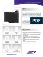 Key Features: Z-Wave Interface Module