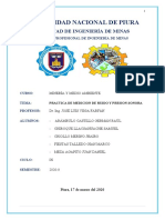 Trabajo Sobre Ruido - Mineria y Medio Ambiente