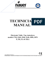 Tuttnauer E-Series Autoclave - Technician manual.pdf