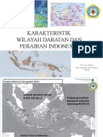 Karakteristik Wilayah Daratan Indonesia