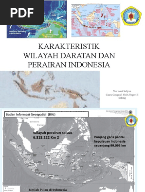 Karakteristik Wilayah Daratan Indonesia Pdf