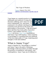 What Is Jnana Yoga?: by - March 17th, 2020