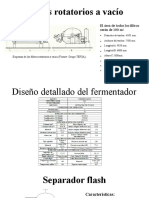 Filtros rotatorios a vacío caracteristicas