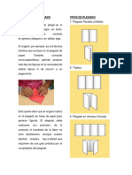 Artistica Definicion de Plegado PDF