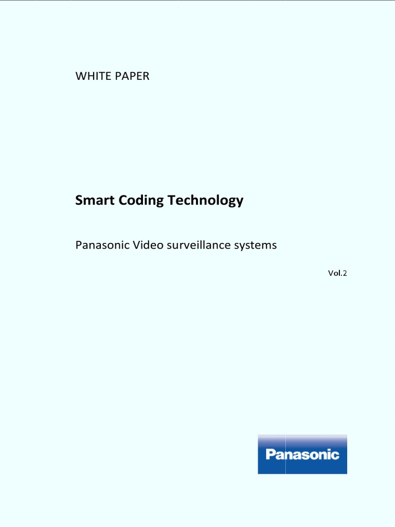 Smart Coding Technology | PDF | Film Frame | Video