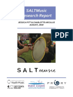 SaltMusic Research Report
