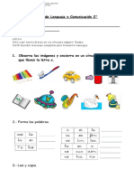 2 ° Año - Lenguaje - Letra X - S11C2