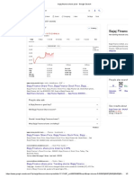 Bajaj Finance Share Price - Google Search
