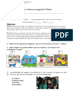 2° Año - Historia - Prueba - Obj 15 y 16 - S11C2