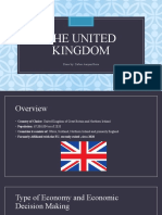 The United Kingdom's Mixed Economy and Economic Decision Making
