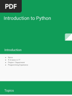 Python