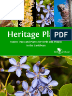 Heritage Plants BirdsCaribbean PDF