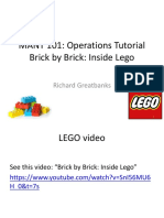 Lego Case Analysis Tutorial