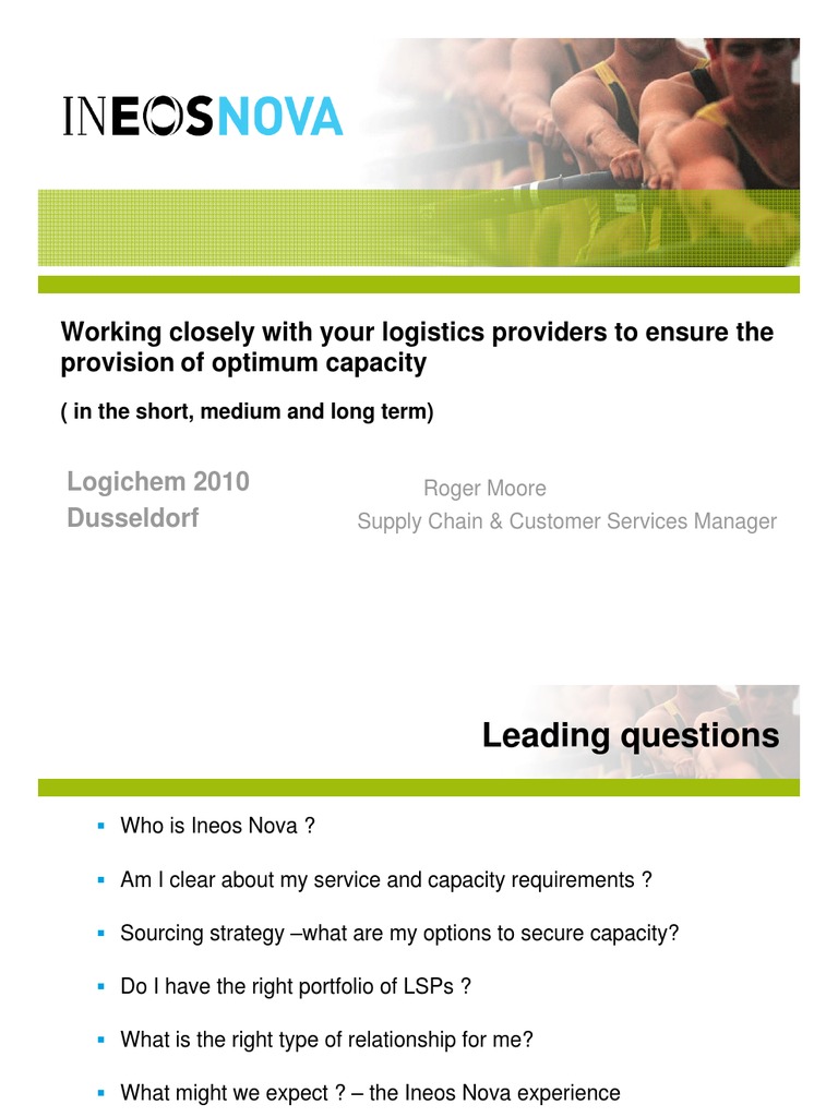 Chemical Supply Chain Download Free Pdf Logistics Risk