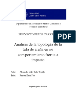 Topología de Las Telas de Araña