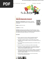 Mão de Arte_ Jogo de Expres...