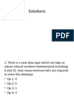 5-bit data type storage solutions