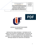 Instructivo para Notarios PDF