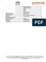 Specification of Auto PH Controller